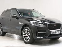 used Jaguar F-Pace 2.0 D180 R-Sport AWD