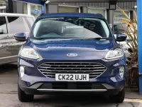 Used Ford Kuga Titanium 120 HP (88 kW) 2022 Blazer blue (standard paint) SUV