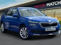 Used Skoda Kamiq SE 2023 Blue SUV