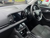 Used Skoda Karoq SE 150 HP (110 kW) 2018 Metallic  petrol blue SUV