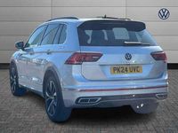 Used VW Tiguan R-line Edition 150 HP (110 kW) 2024 Silver SUV