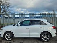 Used Audi Q3 S-Line 140 HP (102 kW) 2014 White SUV