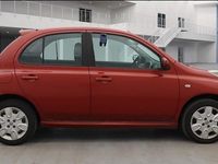 Used Nissan Micra Acenta 79 HP (58 kW) 2008 Red Hatchback
