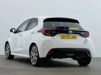 Used Toyota Yaris 116 HP (85 kW) 2023 White Hatchback