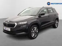 Gebraucht Skoda Karoq SE L 150 PS (110 kW) 2025 Schwarz SUV