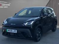New BYD Dolphin Surf Boost 64 kW (88 HP) 2026 Polar night black Hatchback