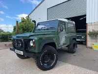 Used Land Rover Defender 1995 Green Hatchback