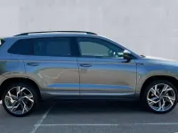 Used Skoda Karoq SportLine 150 HP (110 kW) 2025 Graphite grey SUV