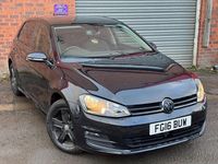 Used VW Golf VII Edition 2016 Black Hatchback