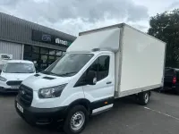 Used Ford Transit 130 HP (95 kW) 2021 White Cabriolet