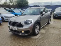 Used Mini Cooper Classic 2019 Silver Hatchback