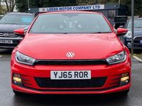 used VW Scirocco 1.4 TSI BLUEMOTION TECHNOLOGY 2d 123 BHP