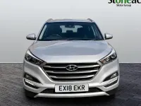 Used Hyundai Tucson SE 177 HP (130 kW) 2018 Silver SUV
