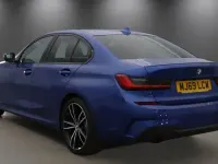 Used BMW 330e M Sport 2019 Blue Sedan