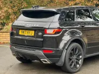 Used Land Rover Range Rover evoque HSE Dynamic 2017 Black Estate