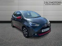 Used Toyota Aygo Trend 72 HP (52 kW) 2019 Grey Hatchback