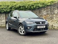 Used Seat Arona FR 115 HP (84 kW) 2019 Grey SUV