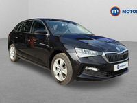 Used Skoda Scala SE 150 HP (110 kW) 2022 Black Hatchback