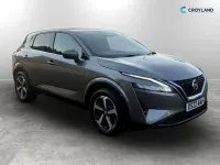 Used Nissan Qashqai N-Connecta 140 HP (102 kW) 2022 Grey SUV
