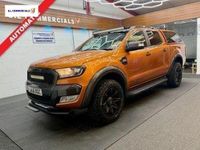 Used Ford Ranger Wildtrack 200 HP (147 kW) 2016 Orange Pickup