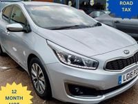 Used Kia Ceed 134 HP (98 kW) 2016 Silver Hatchback