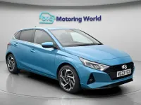 Used Hyundai i20 Premium 99 HP (72 kW) 2023 Turquoise Hatchback