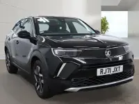 Used Vauxhall Mokka Edition 131 HP (96 kW) 2021 Black SUV