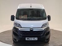 Used Citroën Relay 140 HP (102 kW) 2023 White Van