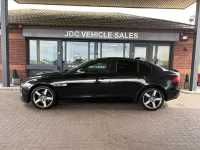 Used Jaguar XE R-Sport 180 HP (132 kW) 2018 Black Sedan
