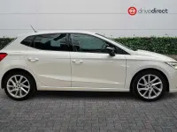 Used Seat Ibiza FR 2024 White Hatchback