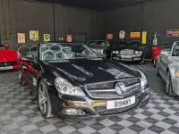 Used Mercedes SL500 2010 Black Cabriolet