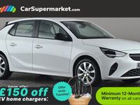 Used Vauxhall Corsa Design Edition 75 HP (55 kW) 2023 White Hatchback
