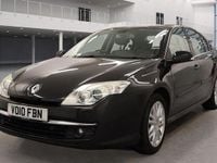 Used Renault Laguna III Initiale 150 HP (110 kW) 2010 Black Hatchback