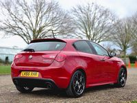 Used Alfa Romeo Giulietta Veloce 240 HP (176 kW) 2016 Red Hatchback