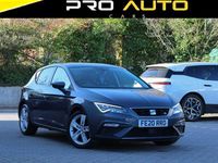 Used Seat Leon FR 2020 Grey Hatchback