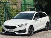 Used Cupra Leon 2024 White Estate