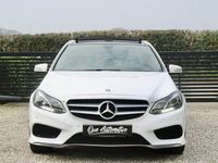 Used Mercedes E220 AMG 170 HP (125 kW) 2014 White Sedan
