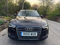 Używany Audi A3 Design 110 KM (80 kW) 2015 Czarny Hatchback