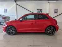 Used Audi S1 231 HP (169 kW) 2017 Red Hatchback