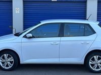 Used Skoda Fabia SE 95 HP (69 kW) 2021 White Hatchback