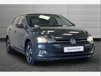 Used VW Polo Match 80 HP (58 kW) 2021 Urano grey Hatchback