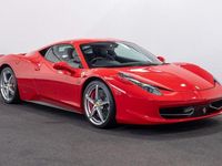 Used Ferrari 458 570 HP (419 kW) 2010 Red Coupe