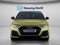 Used Audi A1 Sportback Black Edition 150 HP (110 kW) 2023 Yellow Hatchback