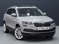 Used Skoda Karoq 150 HP (110 kW) 2019 Grey SUV