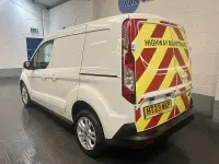 Used Ford Transit Connect Limited 100 HP (73 kW) 2023 White MPV