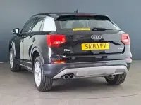Used Audi Q2 Sport 150 HP (110 kW) 2018 Black SUV