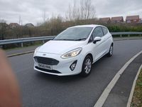 Used Ford Fiesta Zetec 2019 White Hatchback