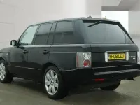 Used Land Rover Range Rover Vogue SE 2008 Black SUV