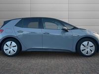 Used VW ID.3 Pro Performance 150 kW (204 HP) 2020 Moonstone grey with black roof Hatchback