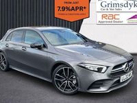 Used Mercedes A35 AMG Premium 306 HP (225 kW) 2022 Grey Hatchback